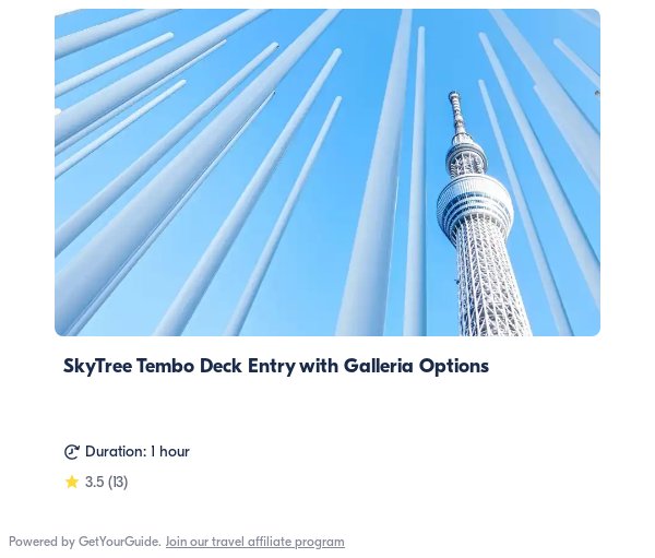 tokyo skytree: Get Your Guide