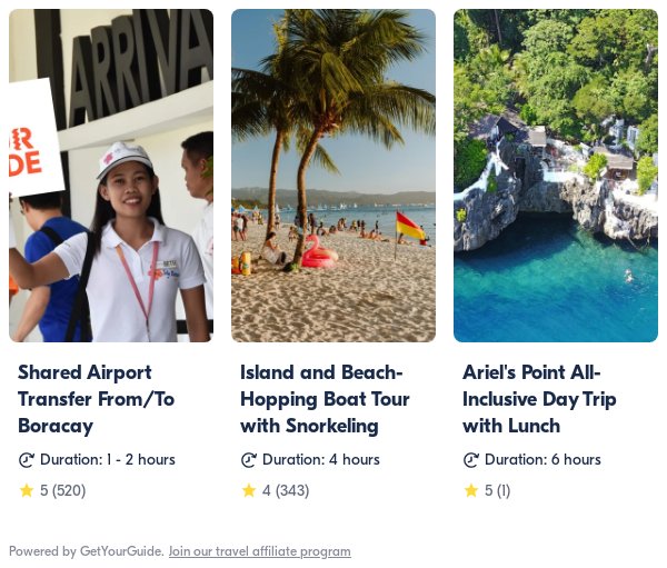 boracay: Get Your Guide