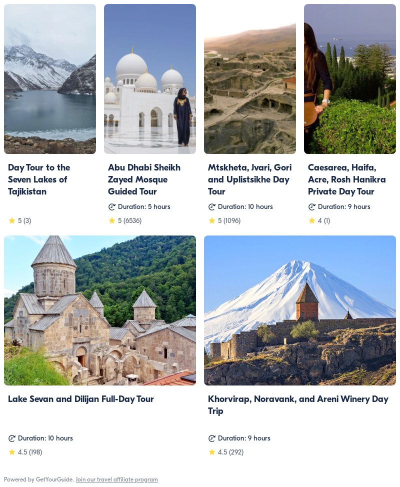 iran: Get Your Guide