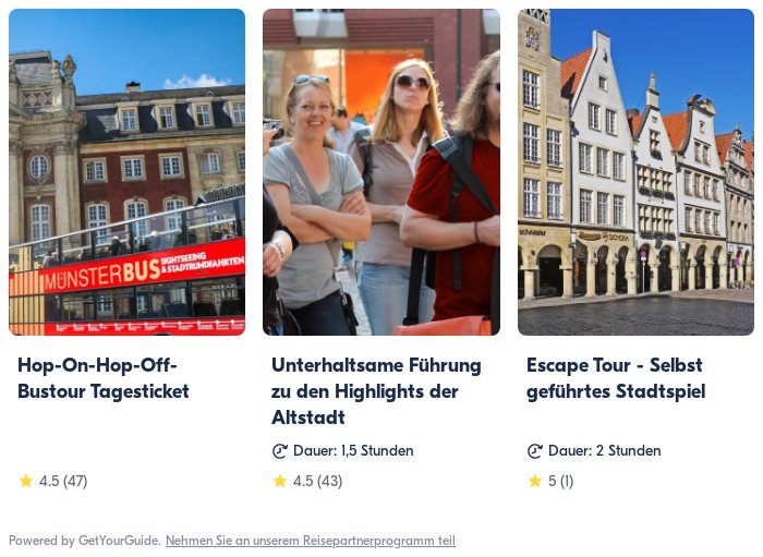 Münster: Get Your Guide