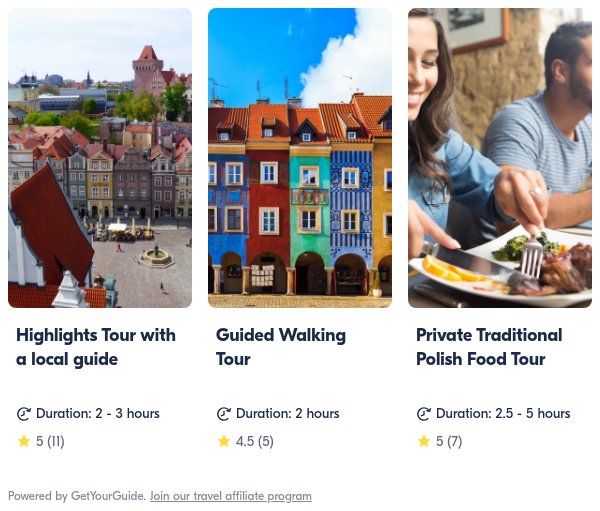 poznan: Get Your Guide