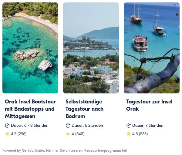 Bodrum: Get Your Guide