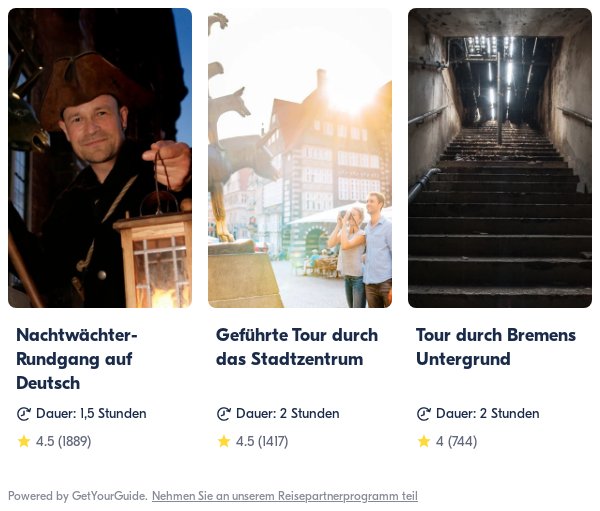 Bremen: Get Your Guide