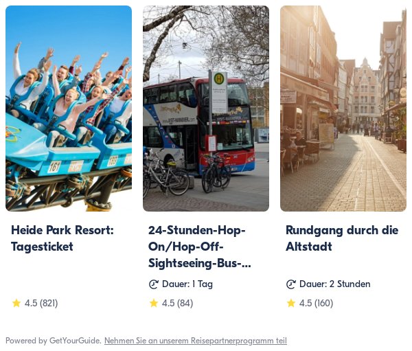 Hannover: Get Your Guide