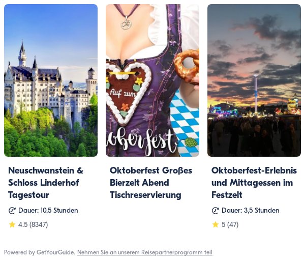 Münsing: Get Your Guide