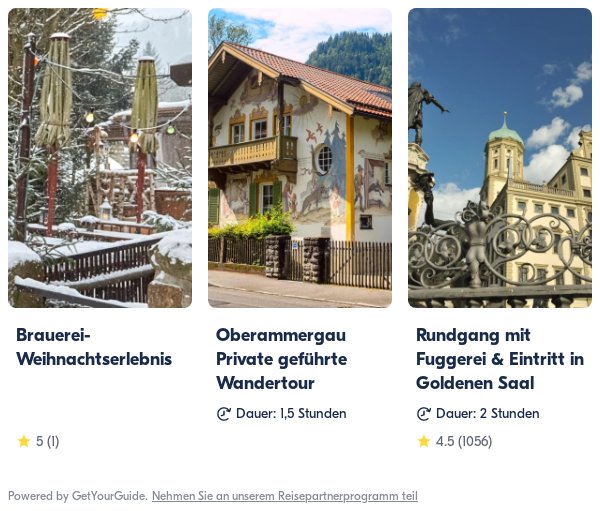 Oberbayern: Get Your Guide