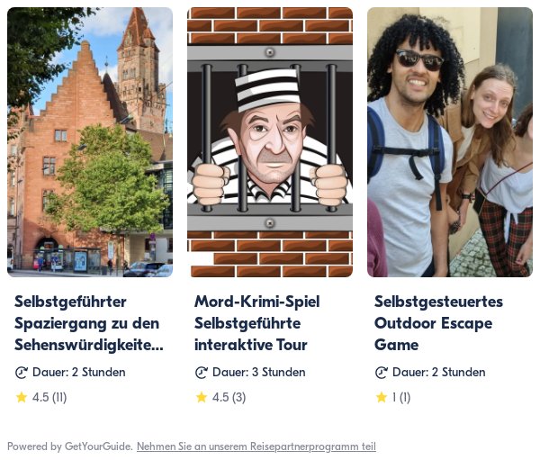 Saarbrücken: Get Your Guide