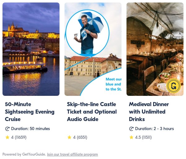 Prague: Get Your Guide