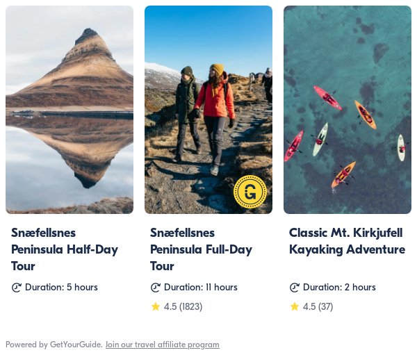 snæfellsnes: Get Your Guide
